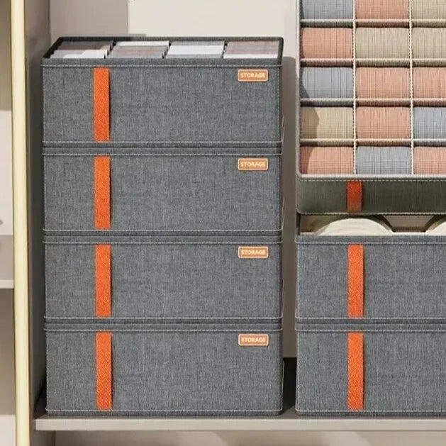 Caixa de Armazenamento de Roupas Íntimas