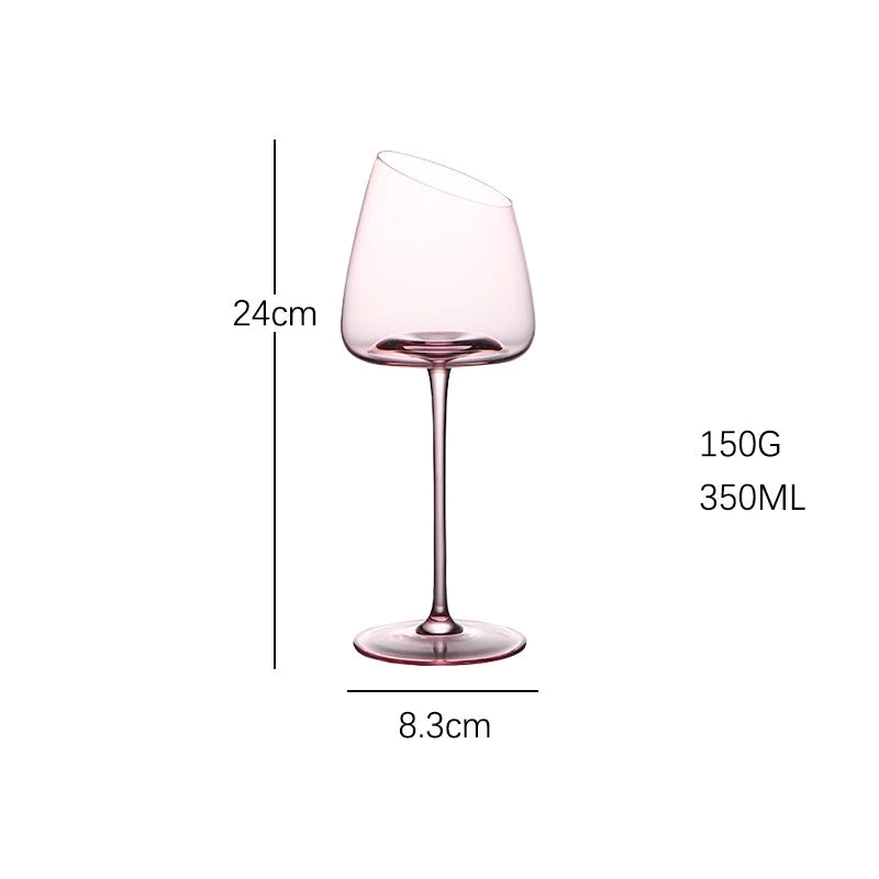 Linha Taças Artesanal de Vidro Ultrafina