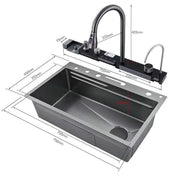 Pia Inteligente para Cozinha Cuba + Display Led