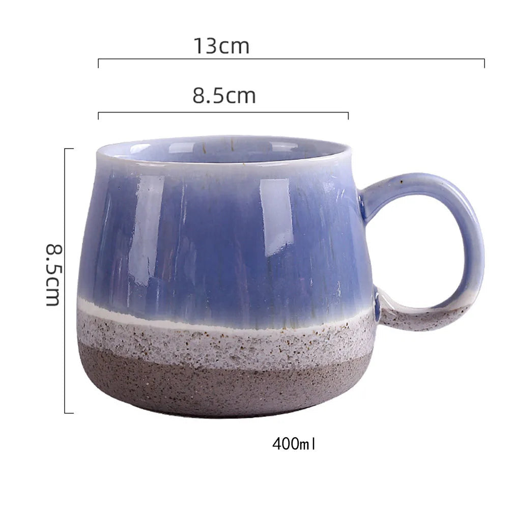 Xícara de Café em Cerâmica Gradiente - 400ml