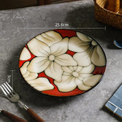 Prato Floralis em Porcelana