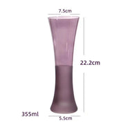 Taças e Copo de Cristal Roxo Fosco - Individual