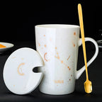 Caneca Constelações Signo em Porcelana - 420ml
