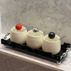 Conjunto Elegante de Frascos de Tempero em Cerâmica