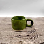 Caneca de Cerâmica 250ml com Alça Criativa Estilo Artístico