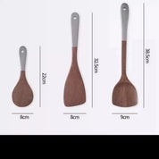 Utensílios em Madeira Teca Individual e kit 3 ou 4pcs