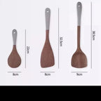 Utensílios em Madeira Teca Individual e kit 3 ou 4pcs