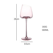 Linha Taças Artesanal de Vidro Ultrafina