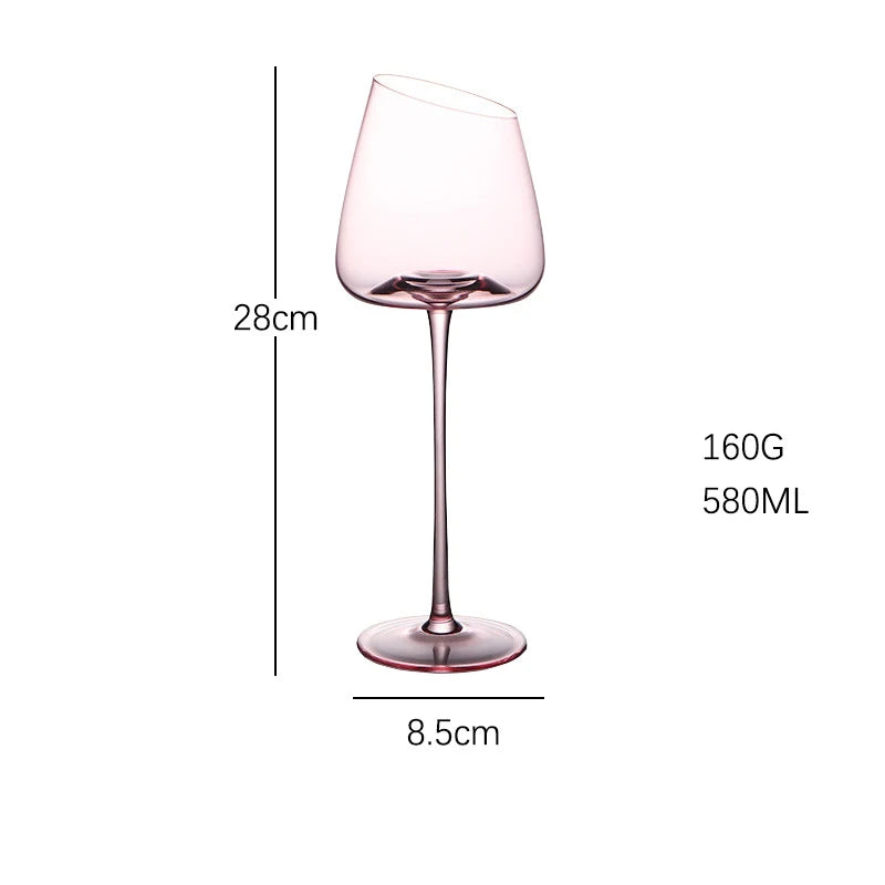Linha Taças Artesanal de Vidro Ultrafina