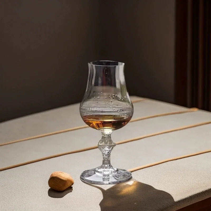 Macallan king luxo cristal único malte uísque snifer profissional uísque copita nariz vidro vinho degustação copo artesanal