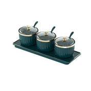 Jogo Porta Temperos Gramado 4 ou 5 pcs