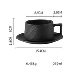 Xícara Nevada em Cerâmica - 2pcs