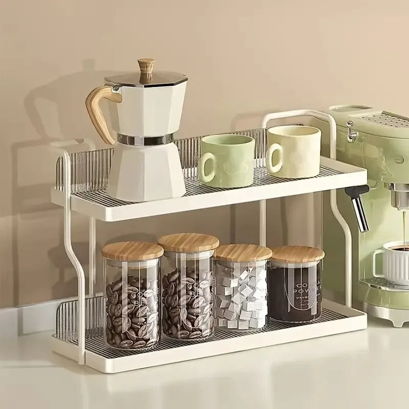 Suporte Organizador em Acrílico para Cozinha