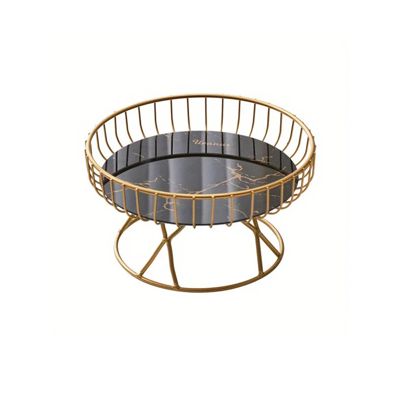 Fruteira Decorativa de Luxo para Mesa