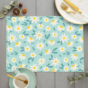 Kit Descanso para Prato Floral Feito a Mão 4pcs