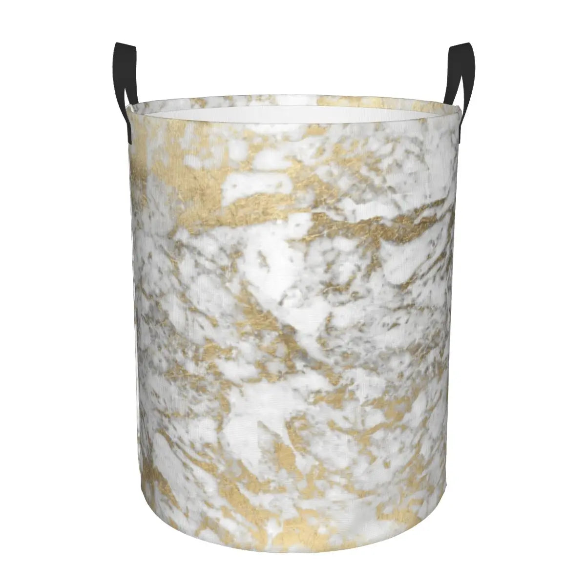 Cesto Dobrável de Roupa Glamour Colorido