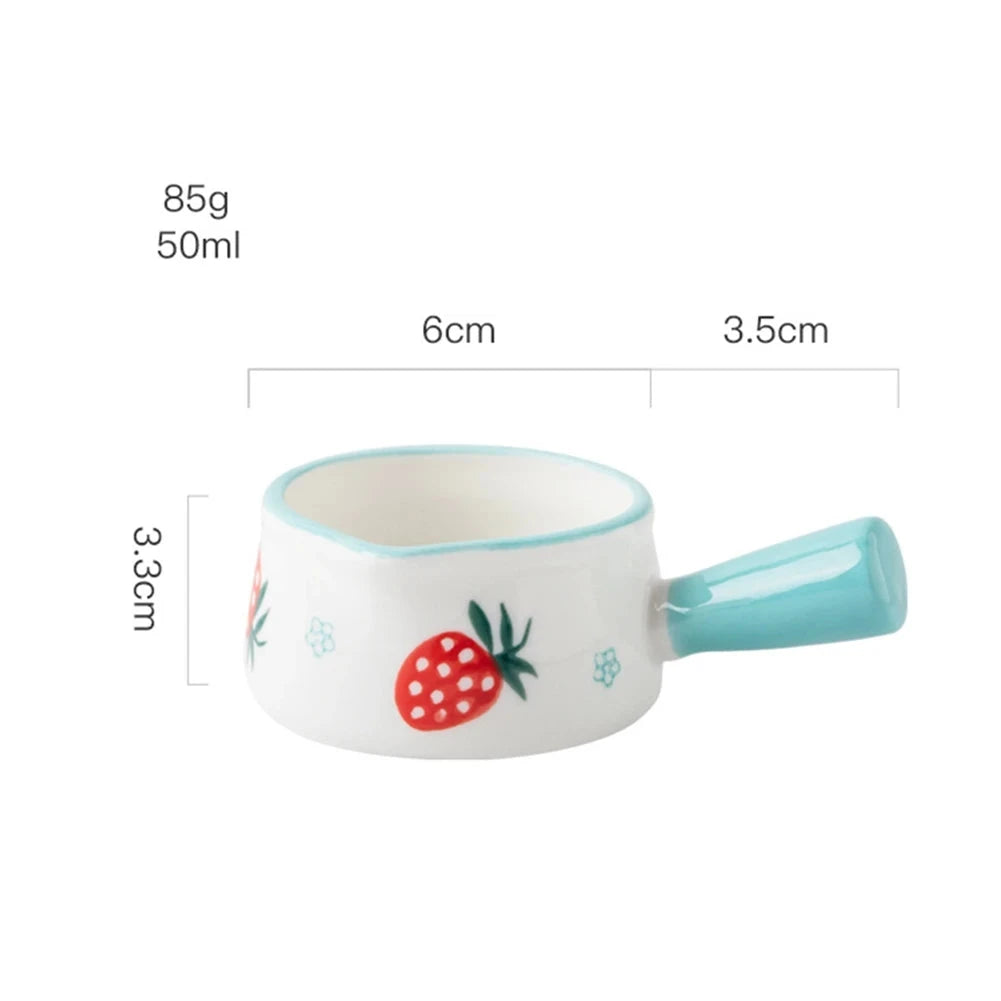 Mini Jarra para Cozinha em Cerâmica - 50ml