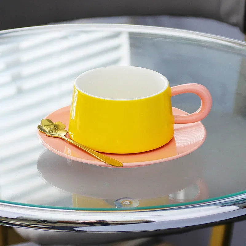 Conjunto Xícara Colore 250ml - 3pcs