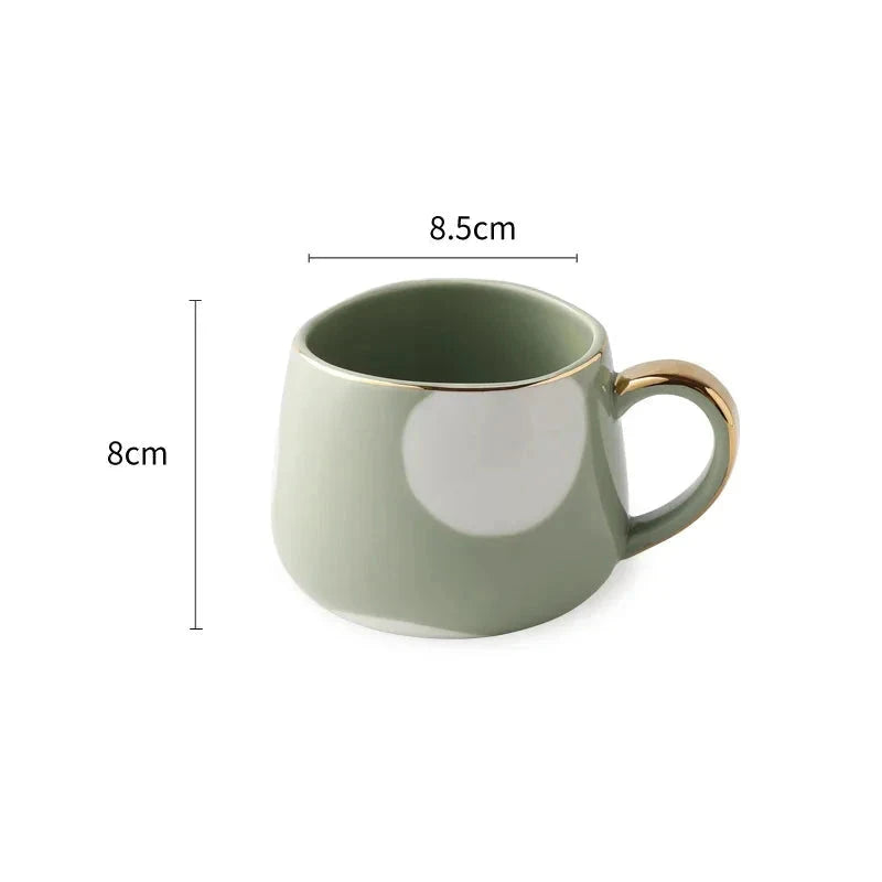 Caneca Flair Cerâmica - 350ml