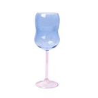 Taça de Vidro Borossilicato Artesanal Colorida - 300ml