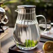 Jarra de Vidro Elegante - 1700ml