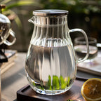 Jarra de Vidro Elegante - 1700ml