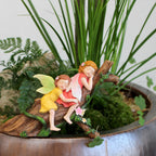 Ornamento Fadas para Jardim