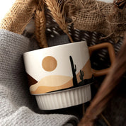Caneca Arte Futurista - 320ml