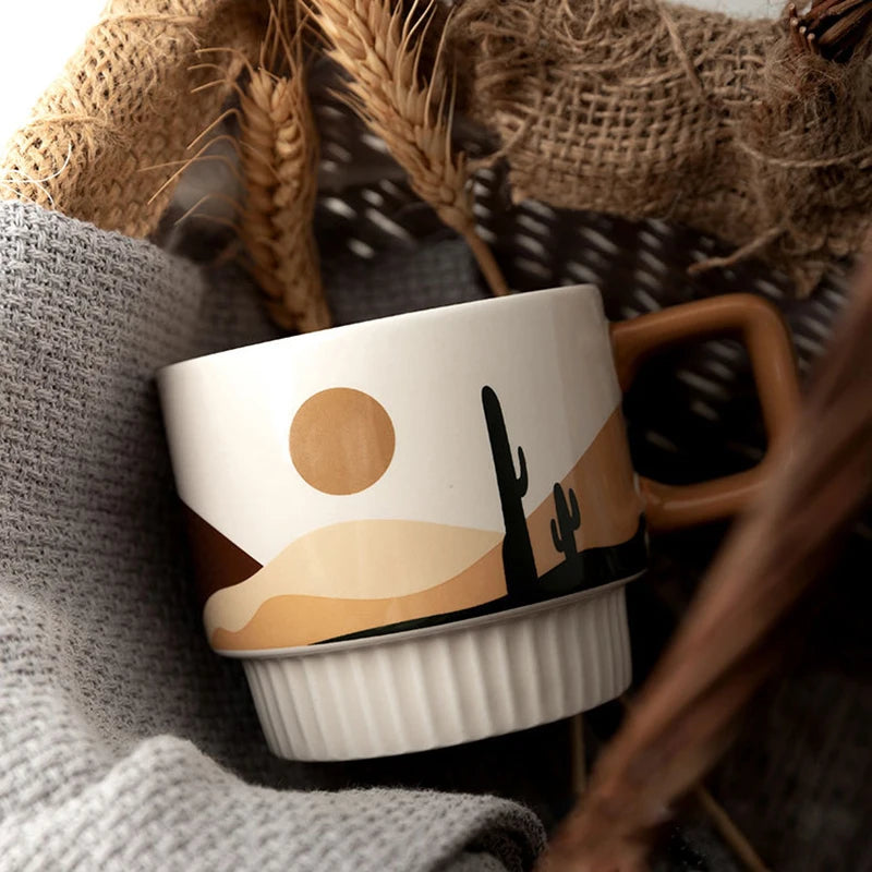 Caneca Arte Futurista - 320ml