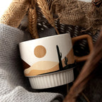 Caneca Arte Futurista - 320ml