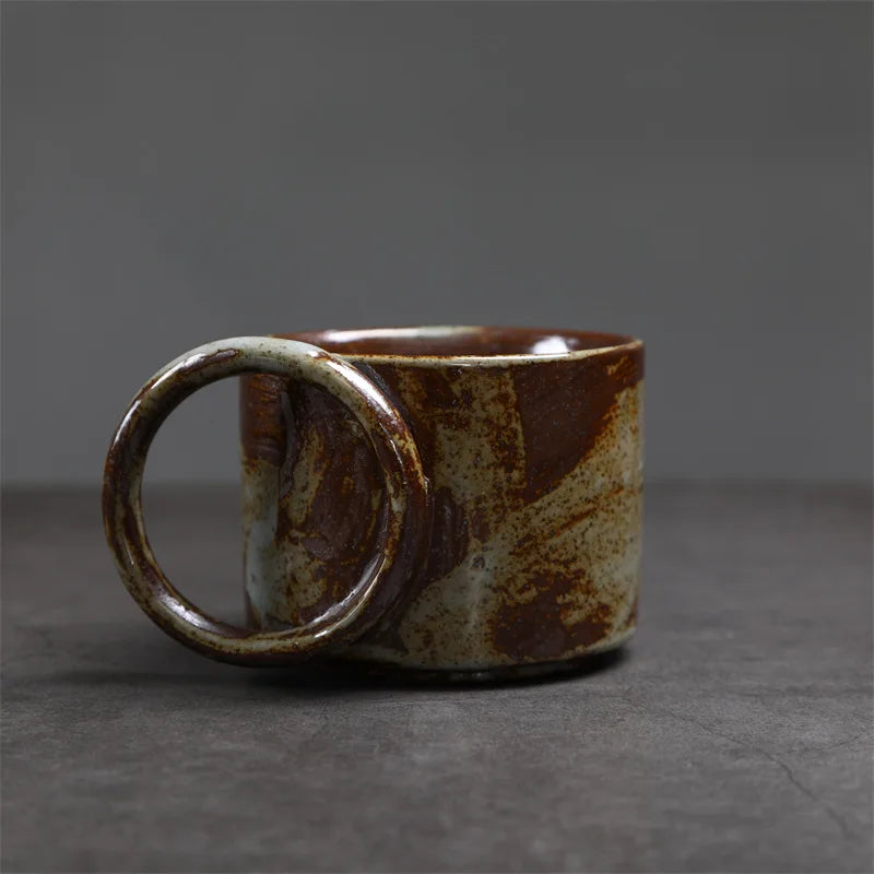 Caneca de Cerâmica Arte Medieval - 220ml