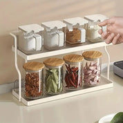 Suporte Organizador em Acrílico para Cozinha