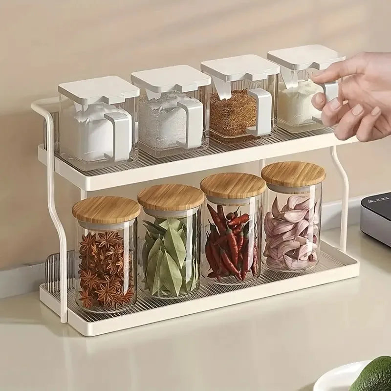 Suporte Organizador em Acrílico para Cozinha