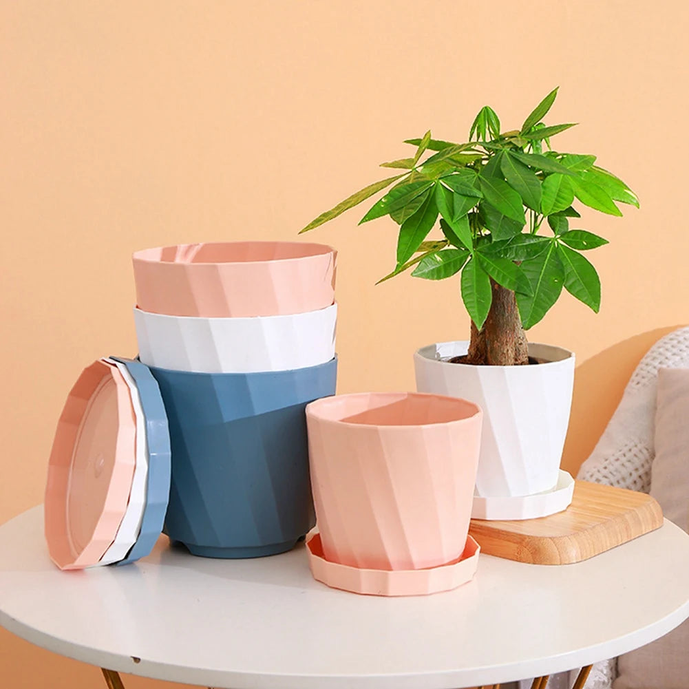 Vaso Colors Listrado para Varanda