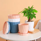 Vaso Colors Listrado para Varanda