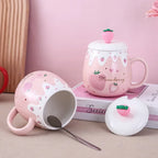 Caneca Strawberry 450ml