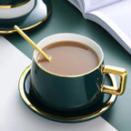 Kit Caneca em Porcelana 4pcs