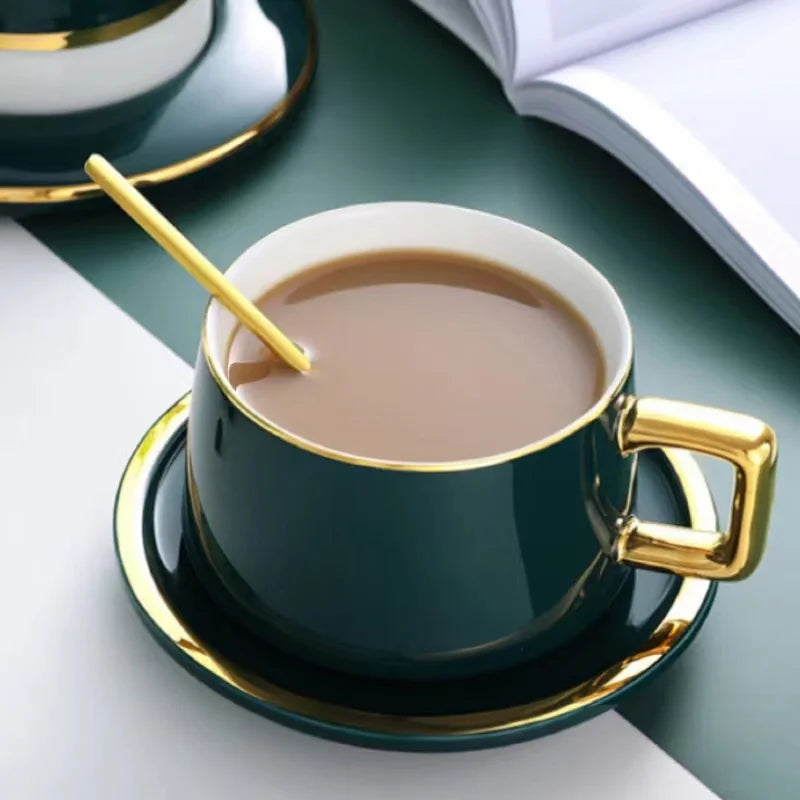 Kit Caneca em Porcelana 4pcs