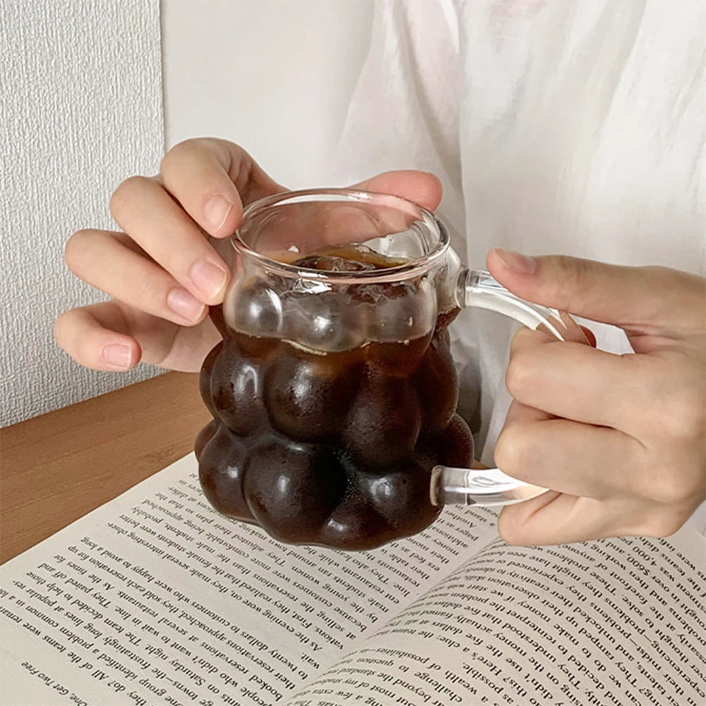 Caneca Bolhas de Vidro