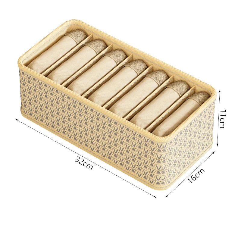 Organizador de Gavetas Luxe para Roupas Íntimas