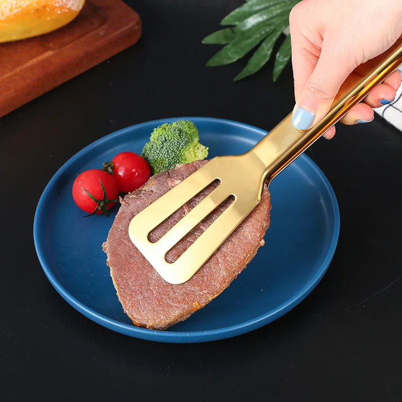 Espátula Gold Pegador para Cozinha