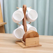 Conjunto Xícaras Modena 9 Peças