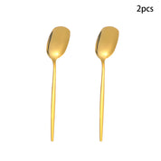 Conjunto de talheres públicos de aço inoxidável, 12 peças, escorredor, concha de sopa, bolo, pá, colher de óleo, adequado para hotel, restaurante, festa, buffet