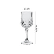 Conjunto Taças Retrô 160ml de Vidro - 2pcs
