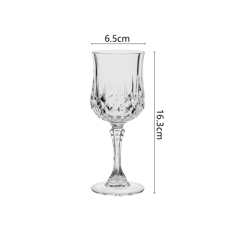 Conjunto Taças Retrô 160ml de Vidro - 2pcs