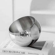 Bacia de Frutas Luxuosa em Aço Inoxidável Nordic