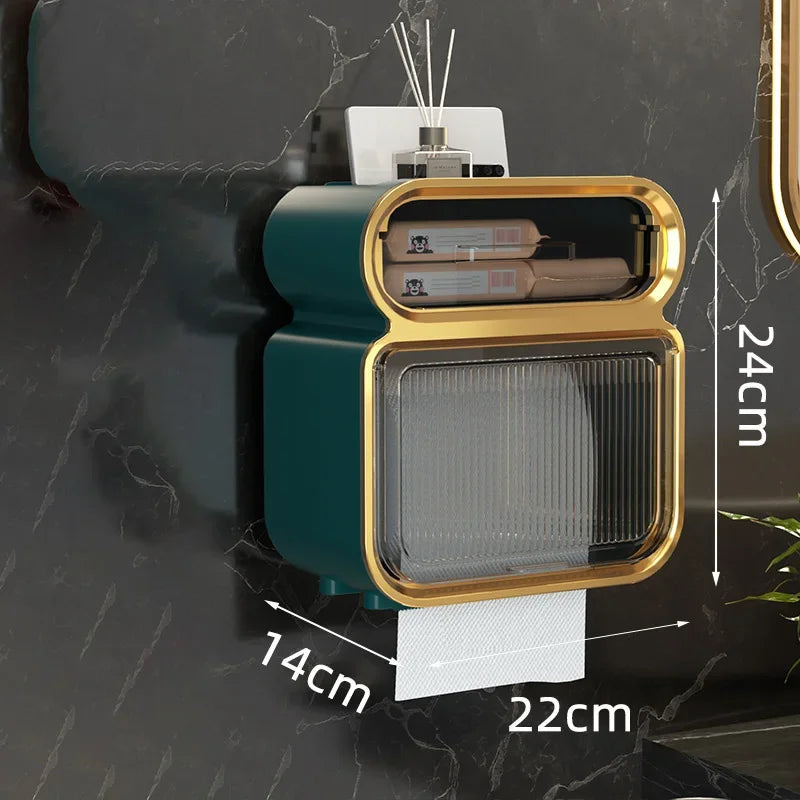 Suporte de Parede para Papel Higiênico