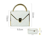 Conjunto Criativo Caneca Formato Bolsa em Porcelana 3pcs