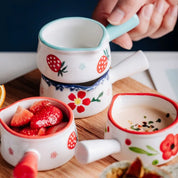 Mini Jarra para Cozinha em Cerâmica - 50ml
