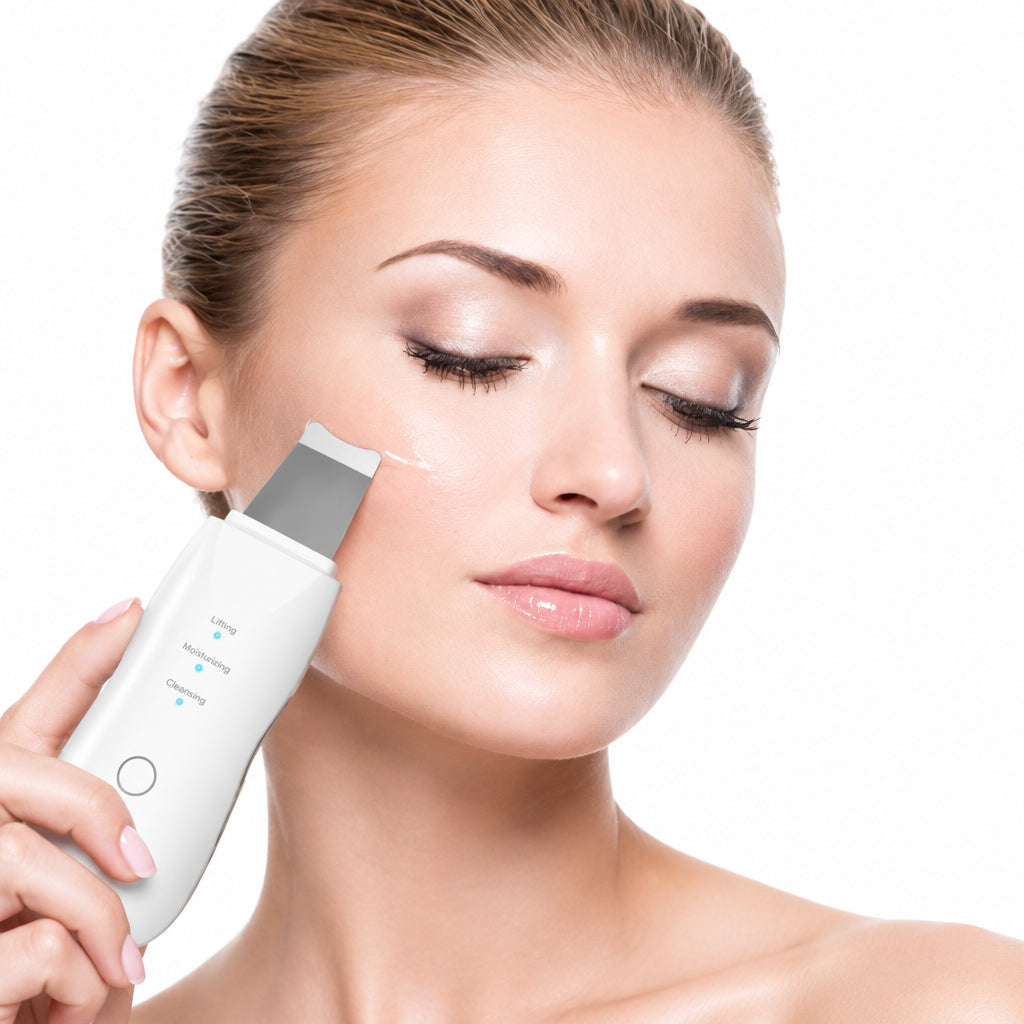 Aparelho de Peeling Facial para Limpeza Profunda e Renovação da Pele